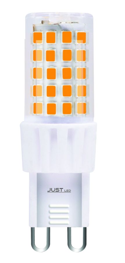 Λαμπτήρας Led G9 5w 680lm 6000K Ψυχρό Λευκό JUST LED JUST LED LED JUST B090005013